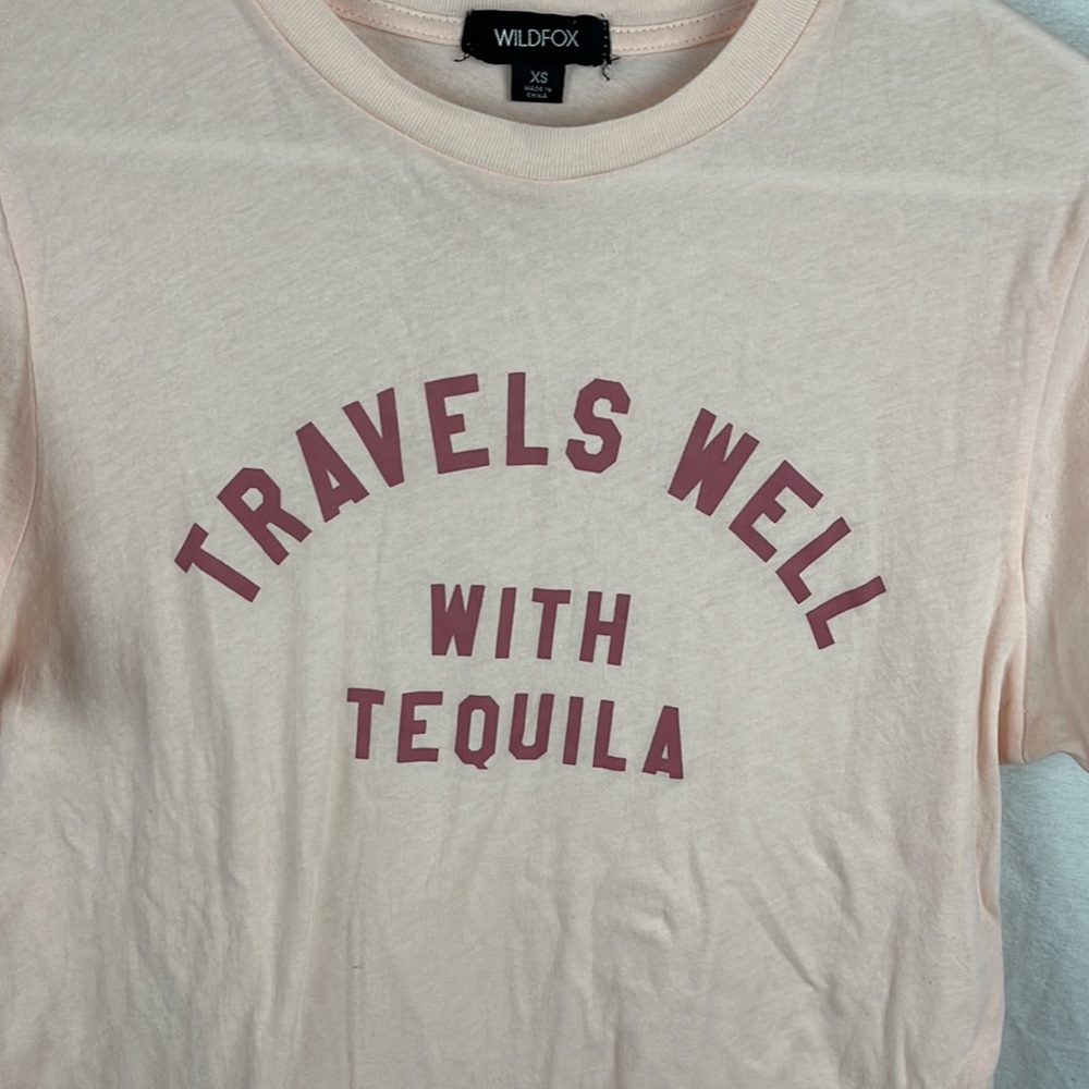Wildfox xs travels well with tequila - Picture 4 of 6